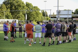 Eerste training AZC 2 - 9 augustus 2022