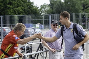 Go Ahead Eagles op bezoek