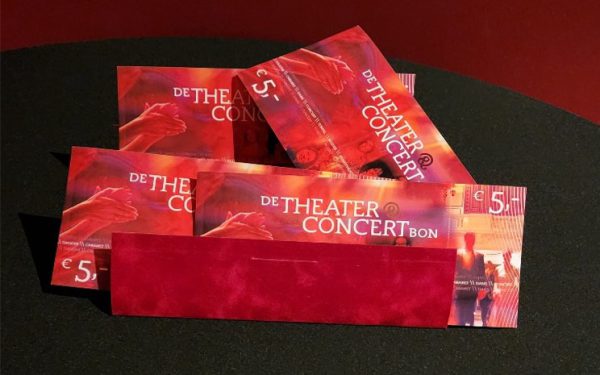 (#031) Theaterbon t.w.v. €30,00 - AZC Zutphen