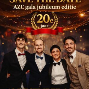 Bestel kaarten voor het AZC Gala 2026